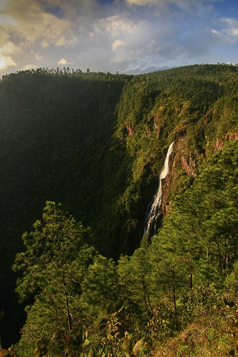 Thousand Foot Falls Belize