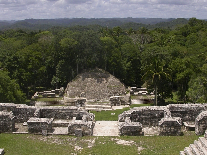 Caracol Mayan Ruins Belize