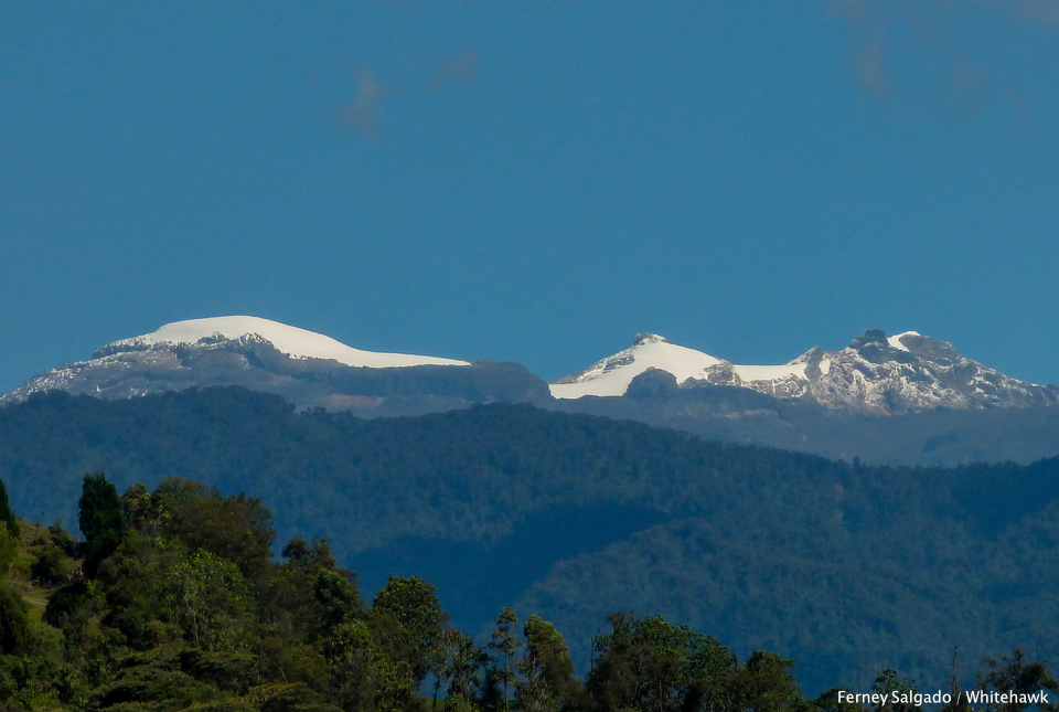 Los Nevados National Park in Colombia