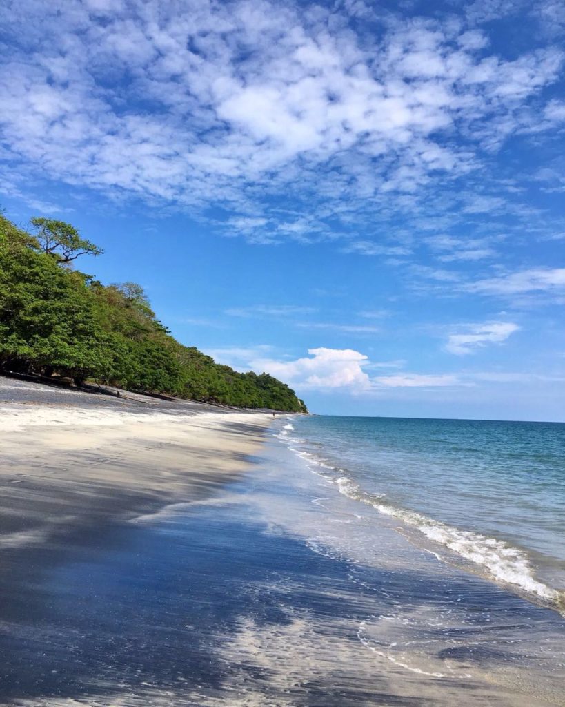 Pacific Ocean Beach Panama