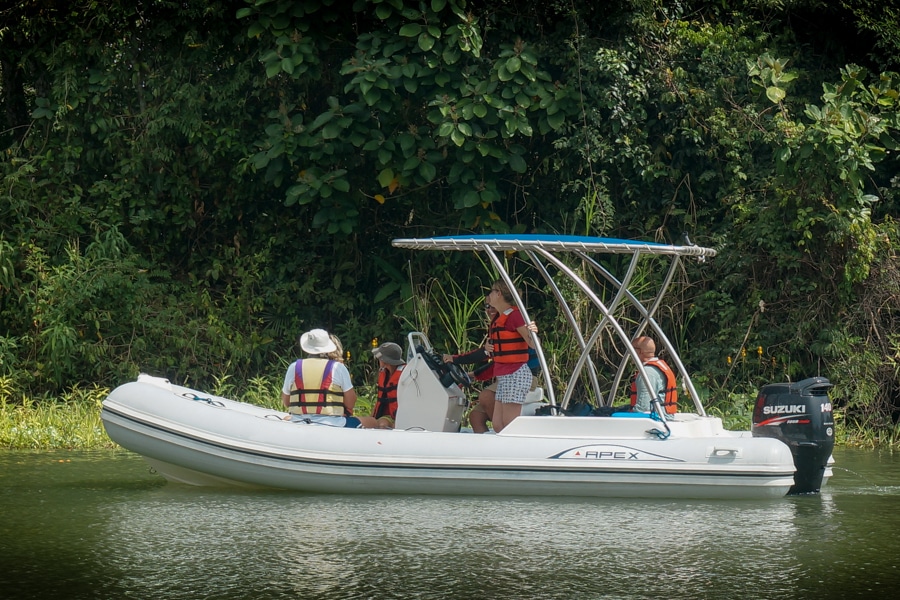 Panama Canal Tour Whitehawk