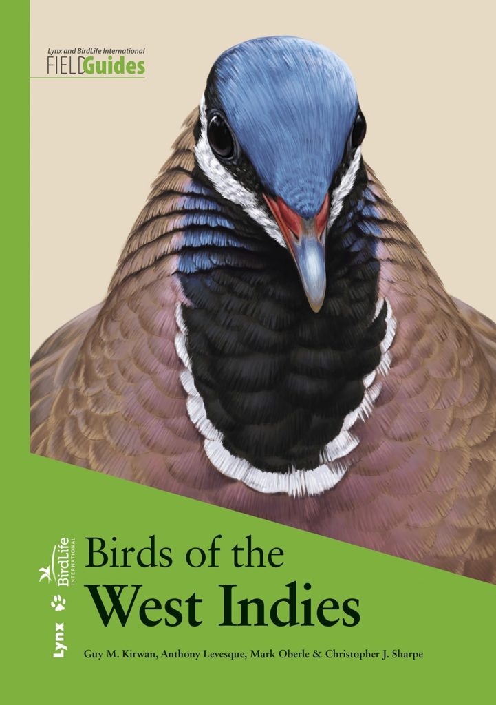 Cover from Birds of the West Indies, by Kirwan et al 2019