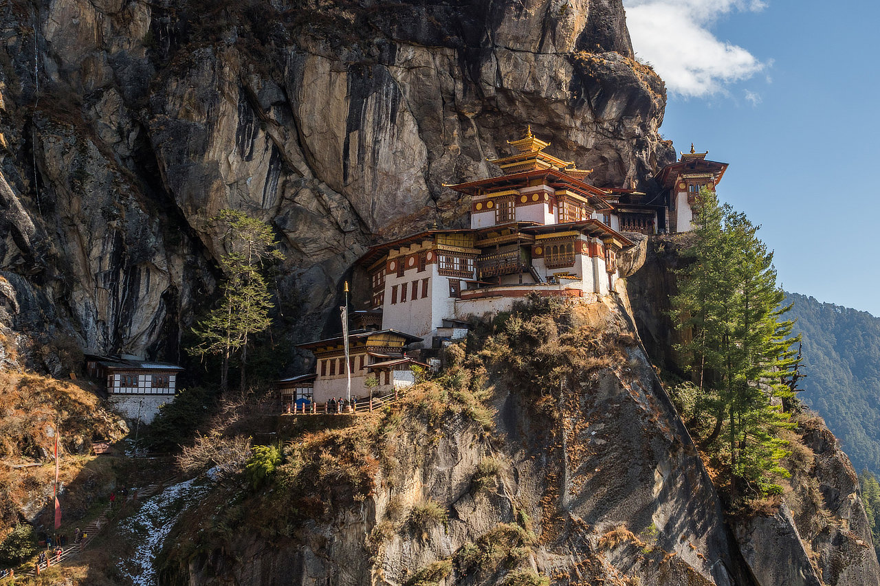Tiger's Nest Monastery Bhutan Whitehawk Birding