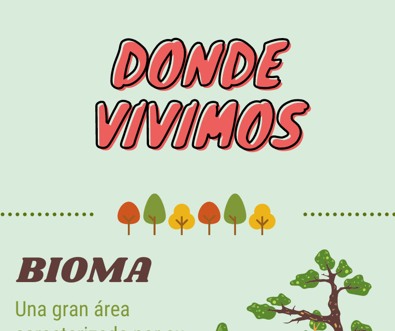 Donde Vivimos Infografía