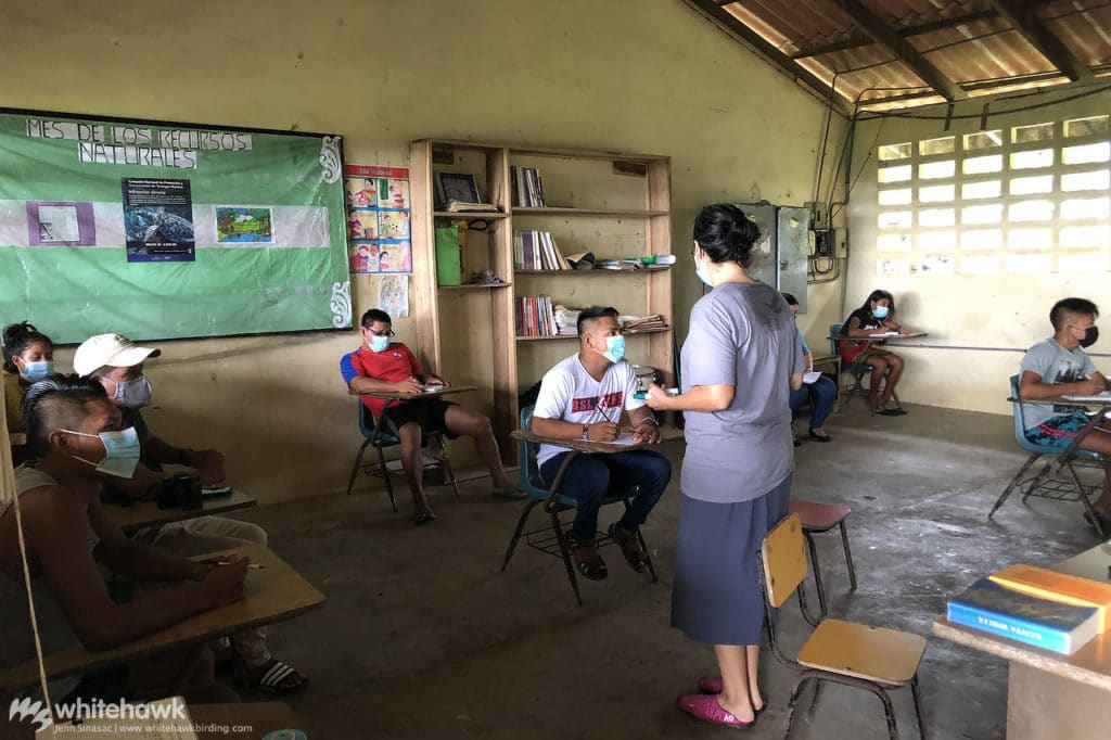 Teaching English in Darien Panama Whitehawk Birding