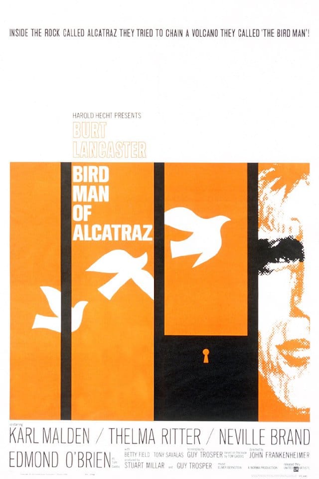 The Birdman of Alcatraz