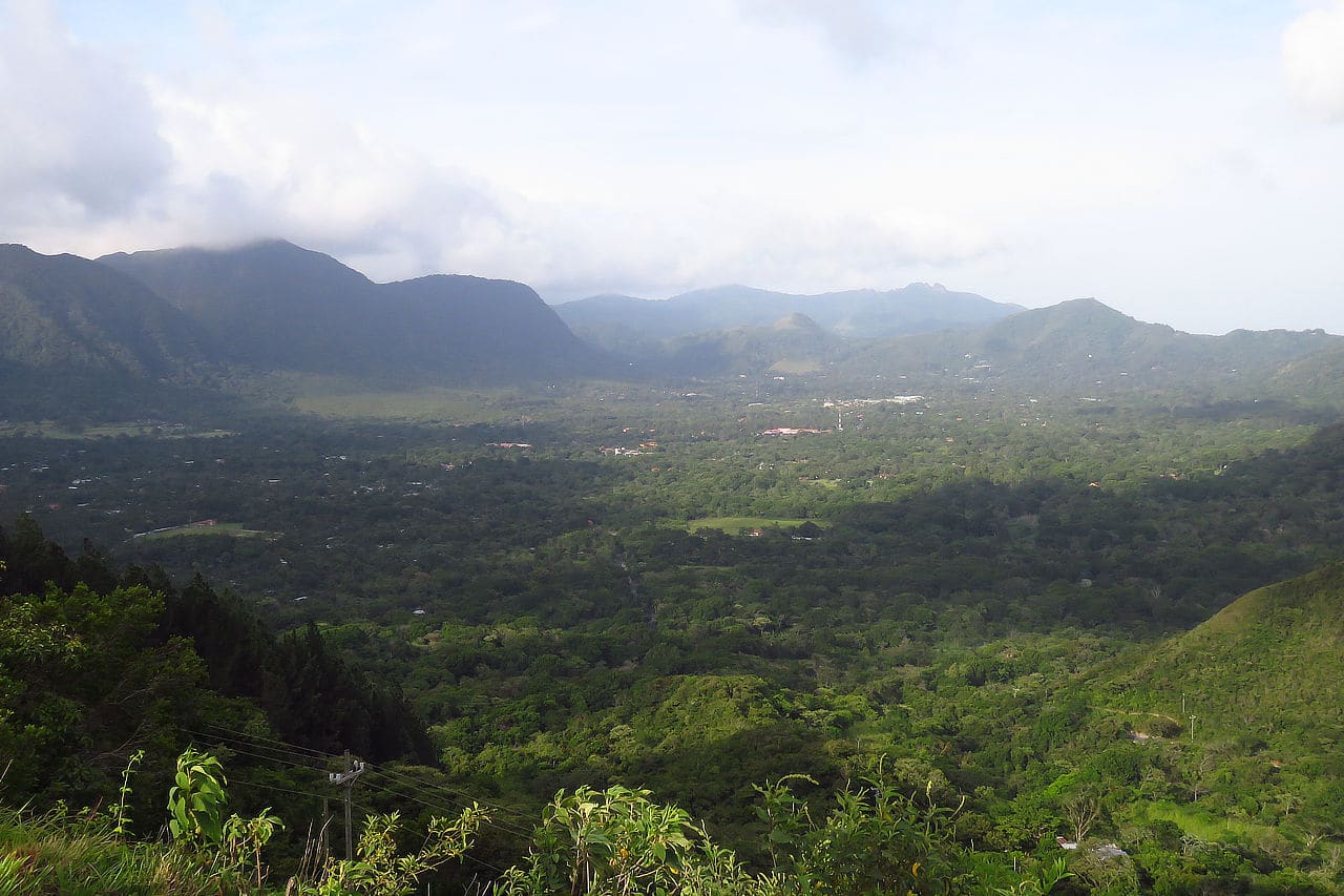 Birding in a Volcano: El Valle de Anton