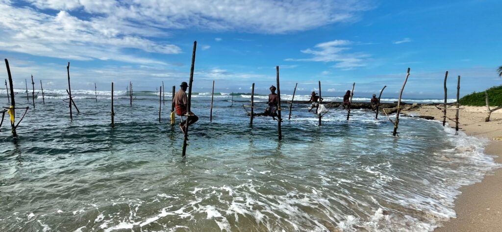 Fishermen in Sri Lanka, Whitehawk Birding