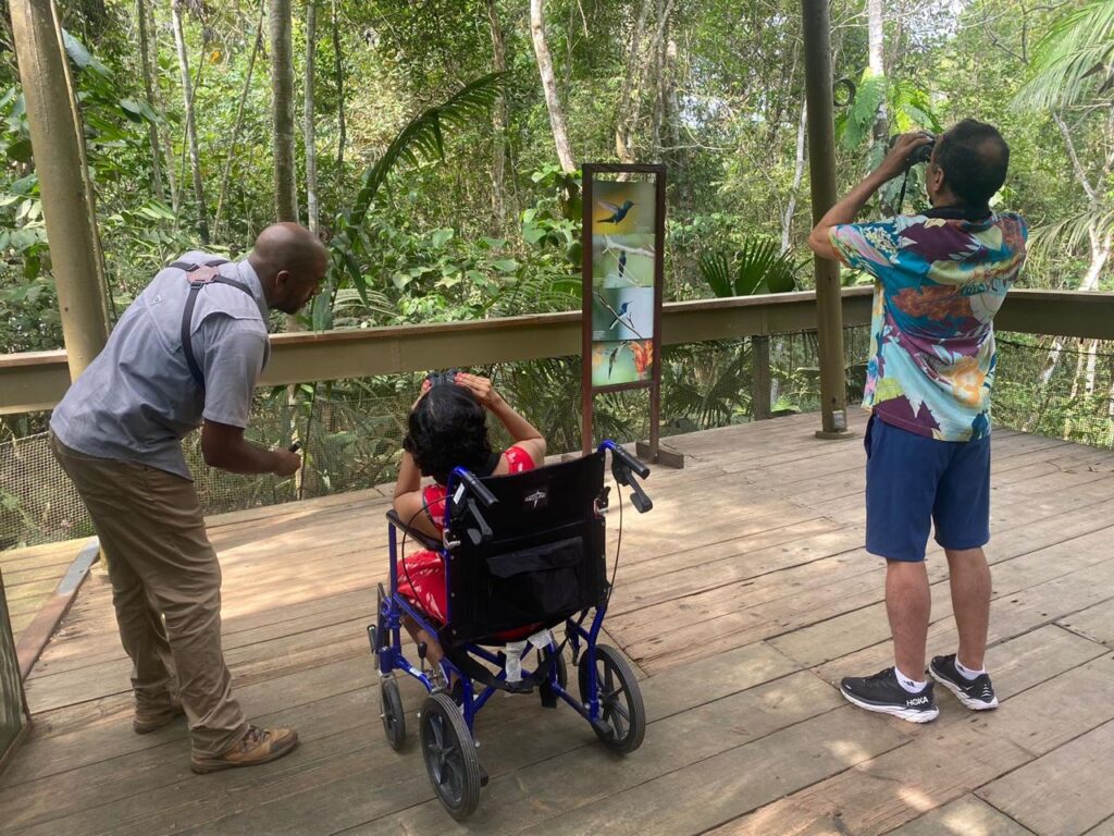 Panama Rainforest Discovery Center Accessibility Panama